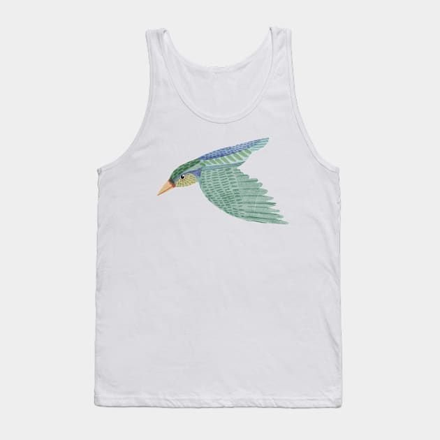 Kingfisher Tank Top by Rebelform